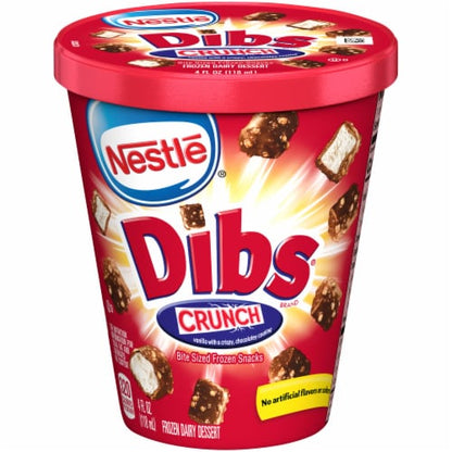 Nestle Dips Crunch