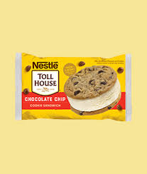 Nestle Ice Cream Sandwich Tollhouse