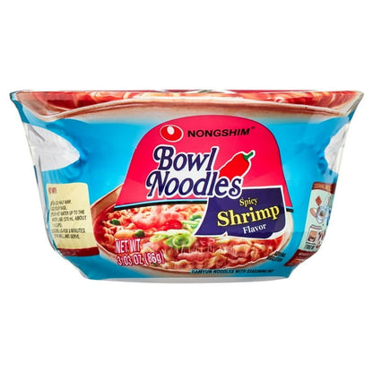 Nong Shim:spicy Shrimp