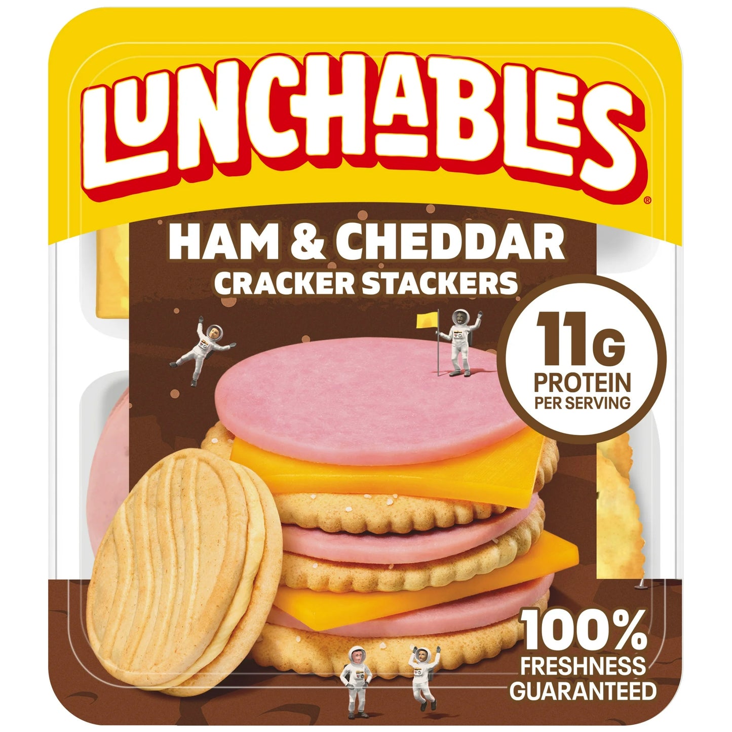Oscar Mayer Lunchables:ham & Cheddar-cc044700360002