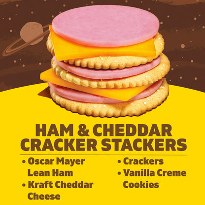 lunchable ham and cheddar