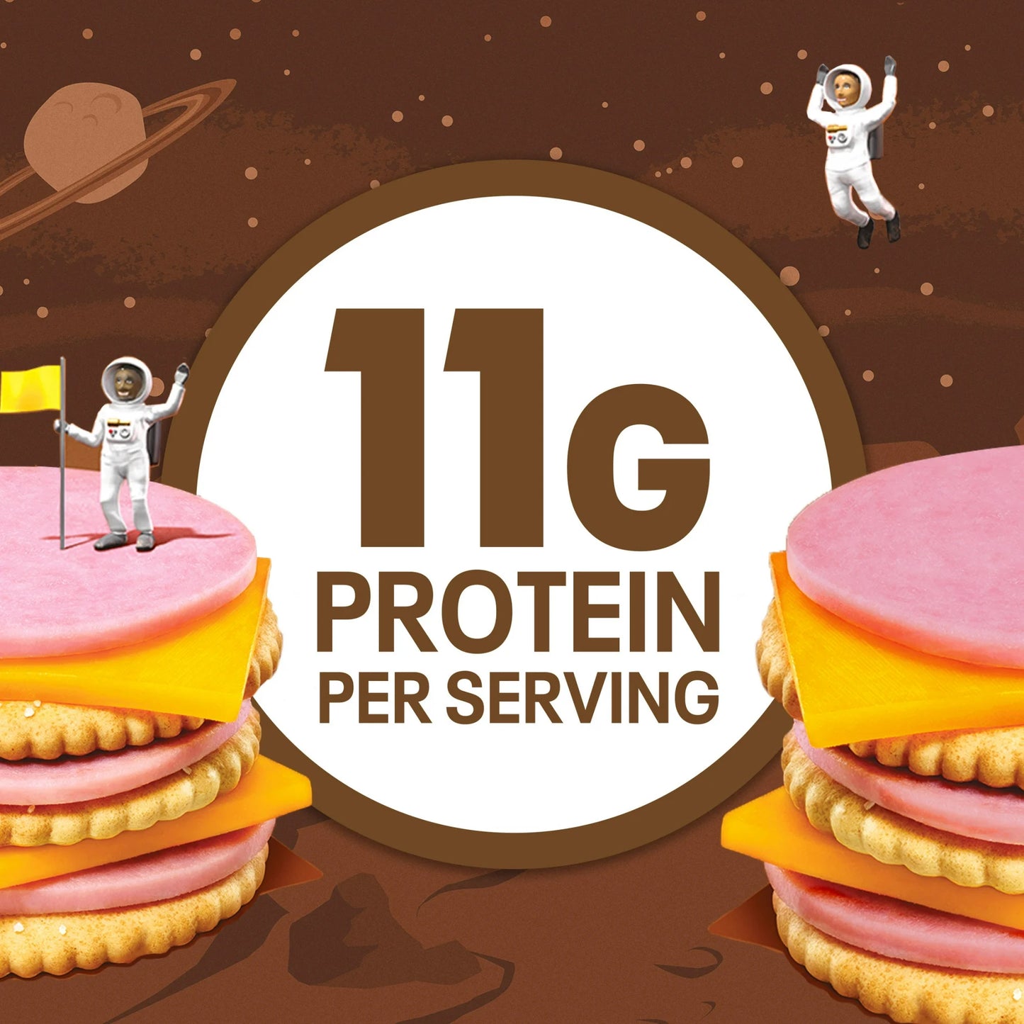 lunchable ham and cheddar