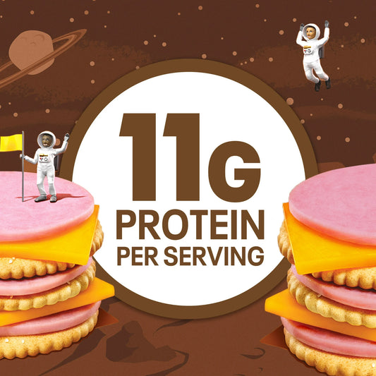 lunchable ham and cheddar