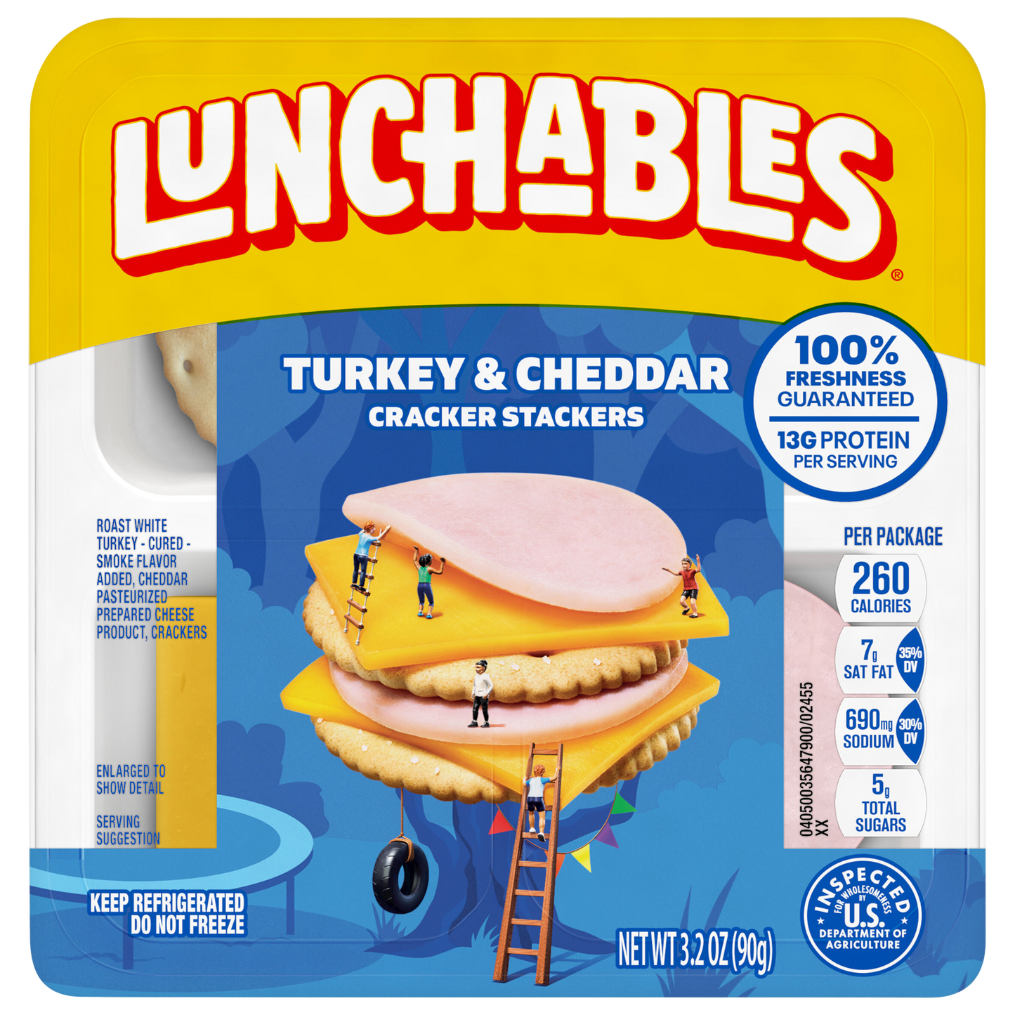 Oscar Mayer Lunchables:Turkey & Cheddar Cheese