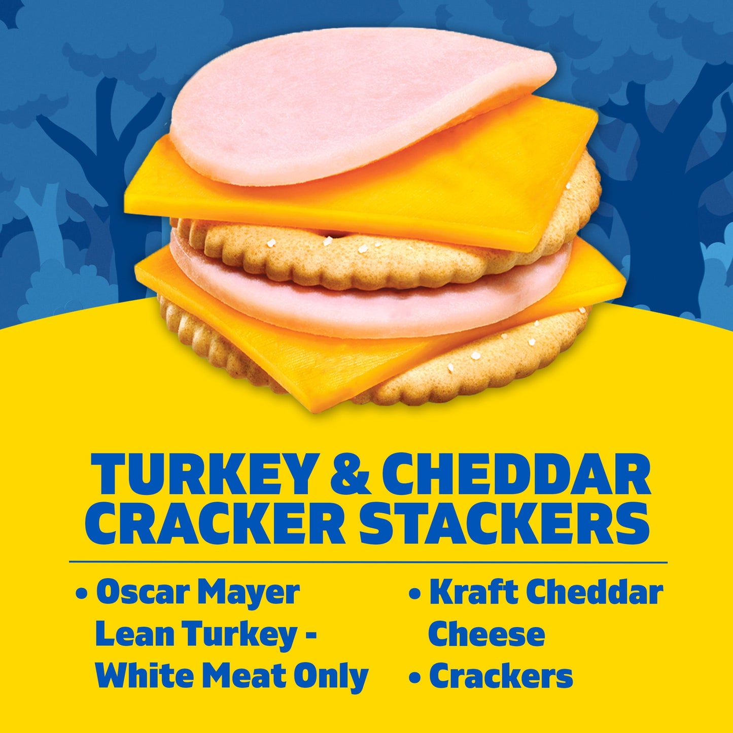 Oscar Mayer Lunchables:Turkey & Cheddar Cheese