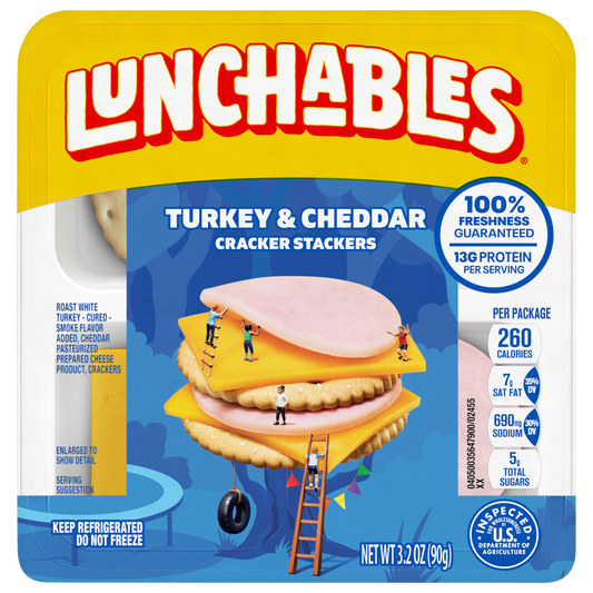 lunchable turkey cheddar