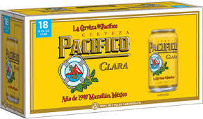 Pacifico 18pk Can 12oz