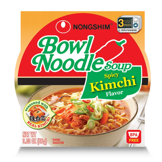 Nong Shim:spicy Kimchi