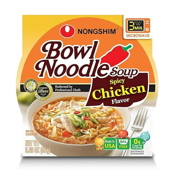 Nong Shim:spicy Chicken