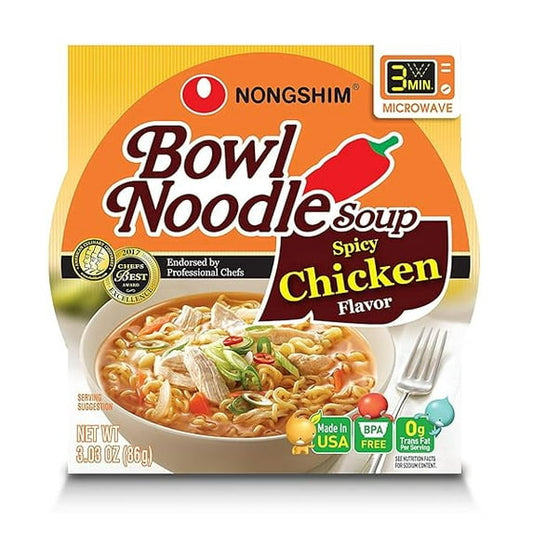 Nong Shim:spicy Chicken