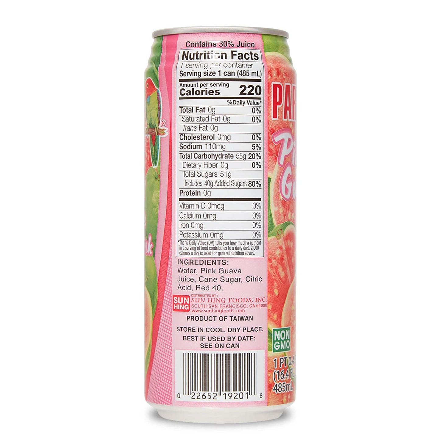 Parrot Guava Juice