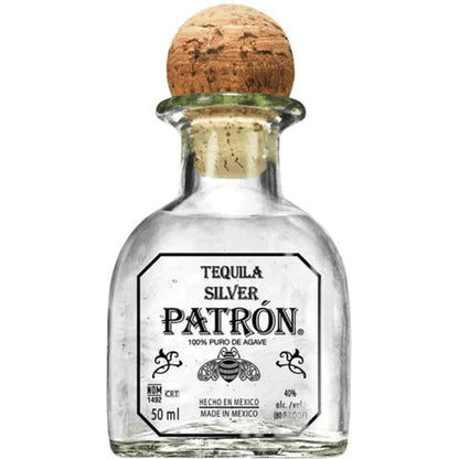Patron Silver, Tequila, 50ml