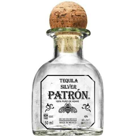 Patron Silver, Tequila, 50ml