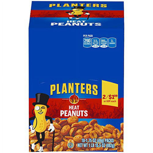 heat peanuts