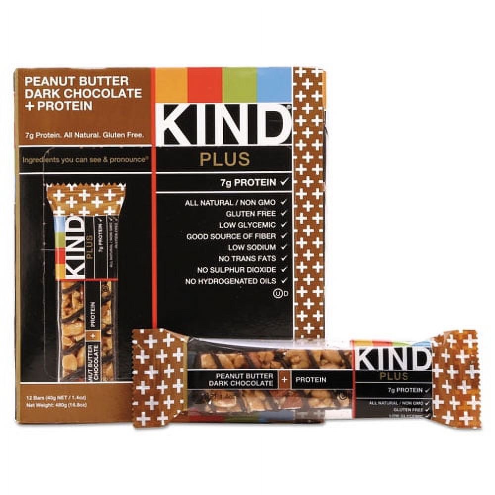Kind Plus:Peanut Butter Dark Chocolate + Protein