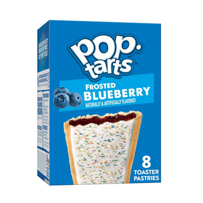 Kellogg\'s Pop Tarts:Frosted Blueberry