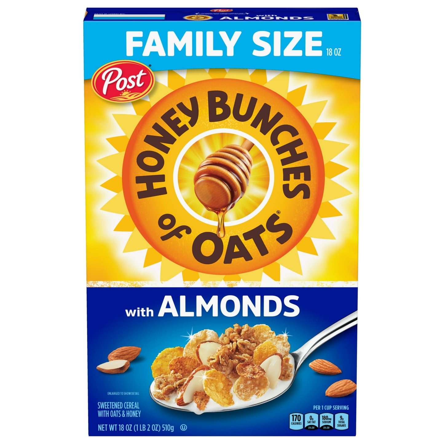 Honey Bunches of Oats:W/Almonds