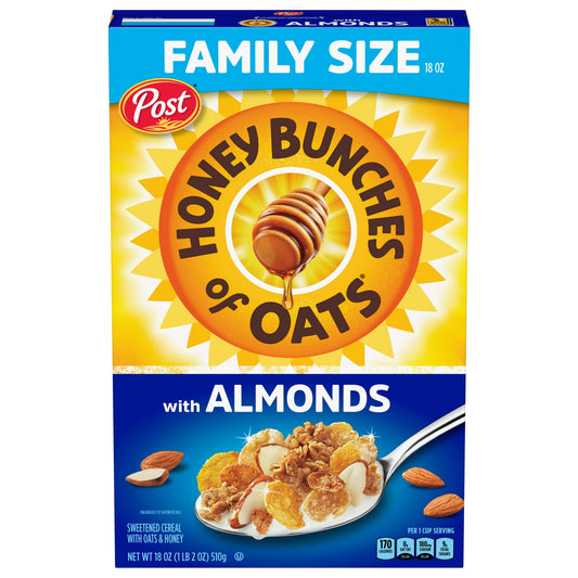 Honey Bunches of Oats:W/Almonds