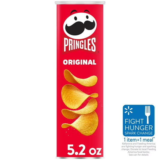 Pringles Original Potato Crisps Original