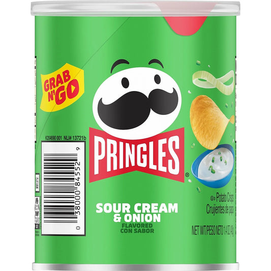 Pringles:sour Cream & Onio 1.4 Oz