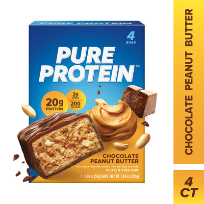 Pure Protein:Chocolate Peanut Butter