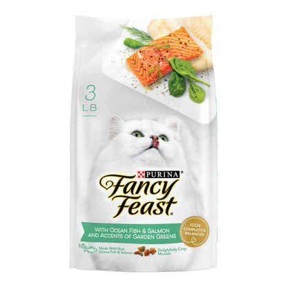 Purina Fancy Feast Dry:W/Ocean Fish & Salmon (Ps #5092542)