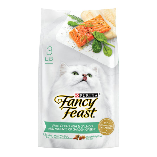 Purina Fancy Feast Dry:W/Ocean Fish & Salmon (Ps #5092542)