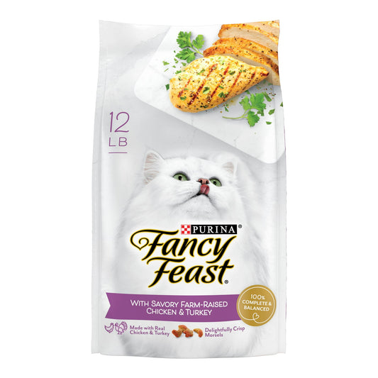 Fancy Feast Dry:W/Savory Chicken & Turkey (Ps #5092541)