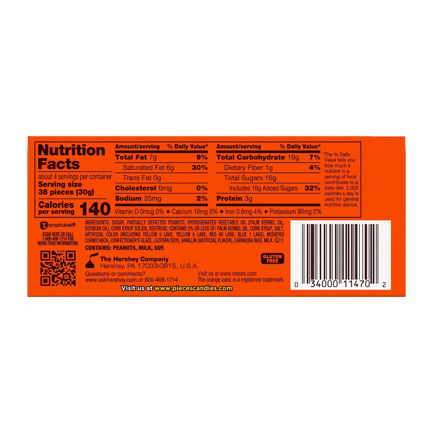 REESES PIECES