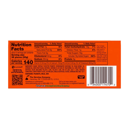 REESES PIECES