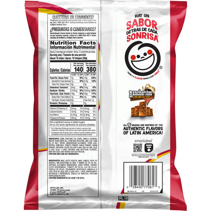 Rancheritos:flavored Tortilla Chips