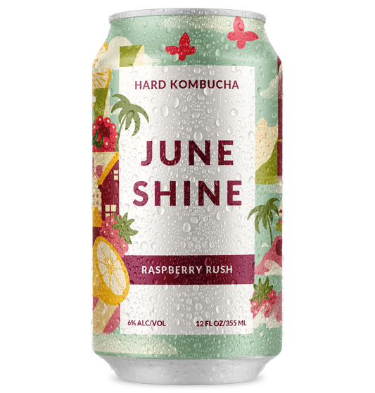 June Shine rasberry rush