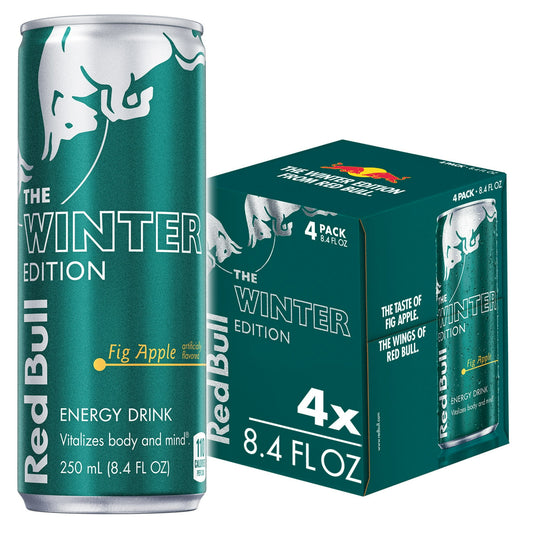 Red Bull 4,pk Fig Apple