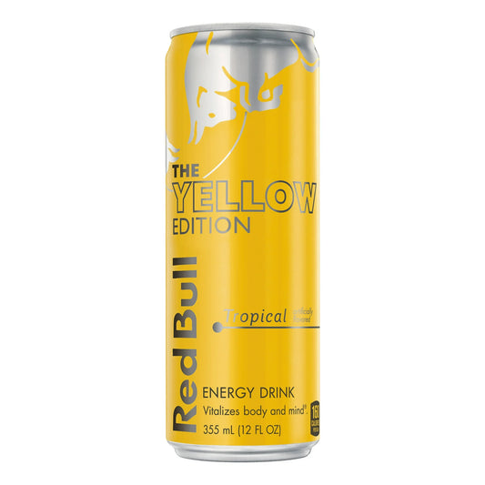 Red Bull Yellow Edition - Tropical