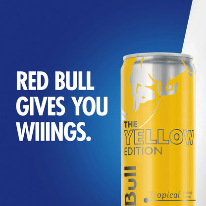 Red Bull Yellow 4pk
