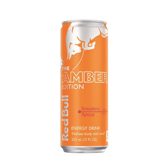 Red Bulll Strawberry Apricot