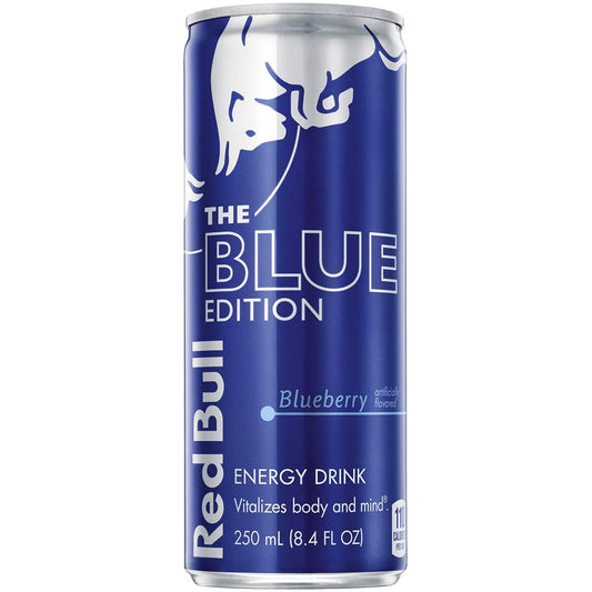 Red Bull Blue Berry 8.4 Oz