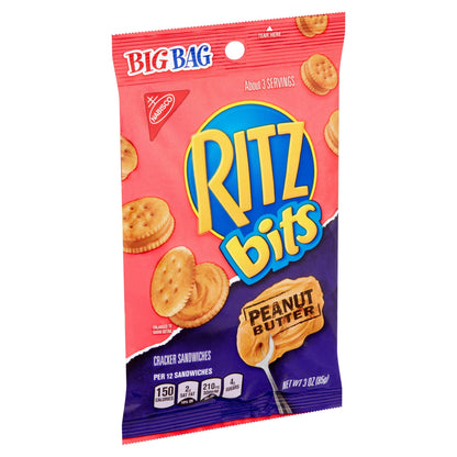 Nabisco Ritz Bits:Peanut Butter Big Bag