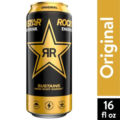 Rockstar Energy 16 Oz Can