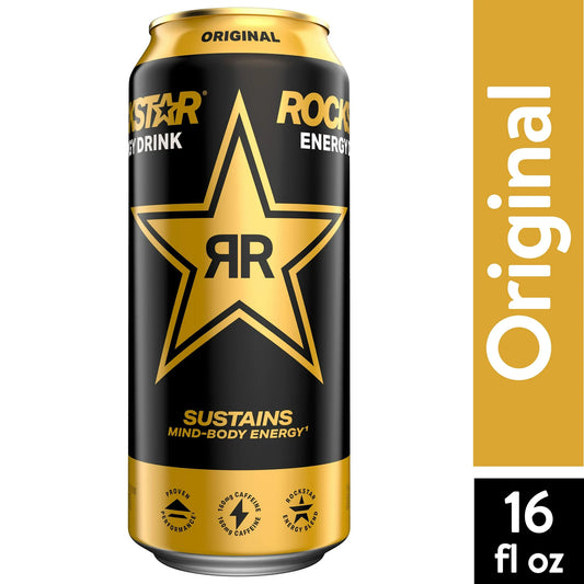 Rockstar Energy 16 Oz Can