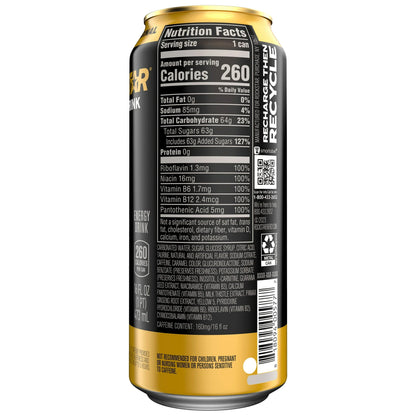 Rockstar Energy 16 Oz Can