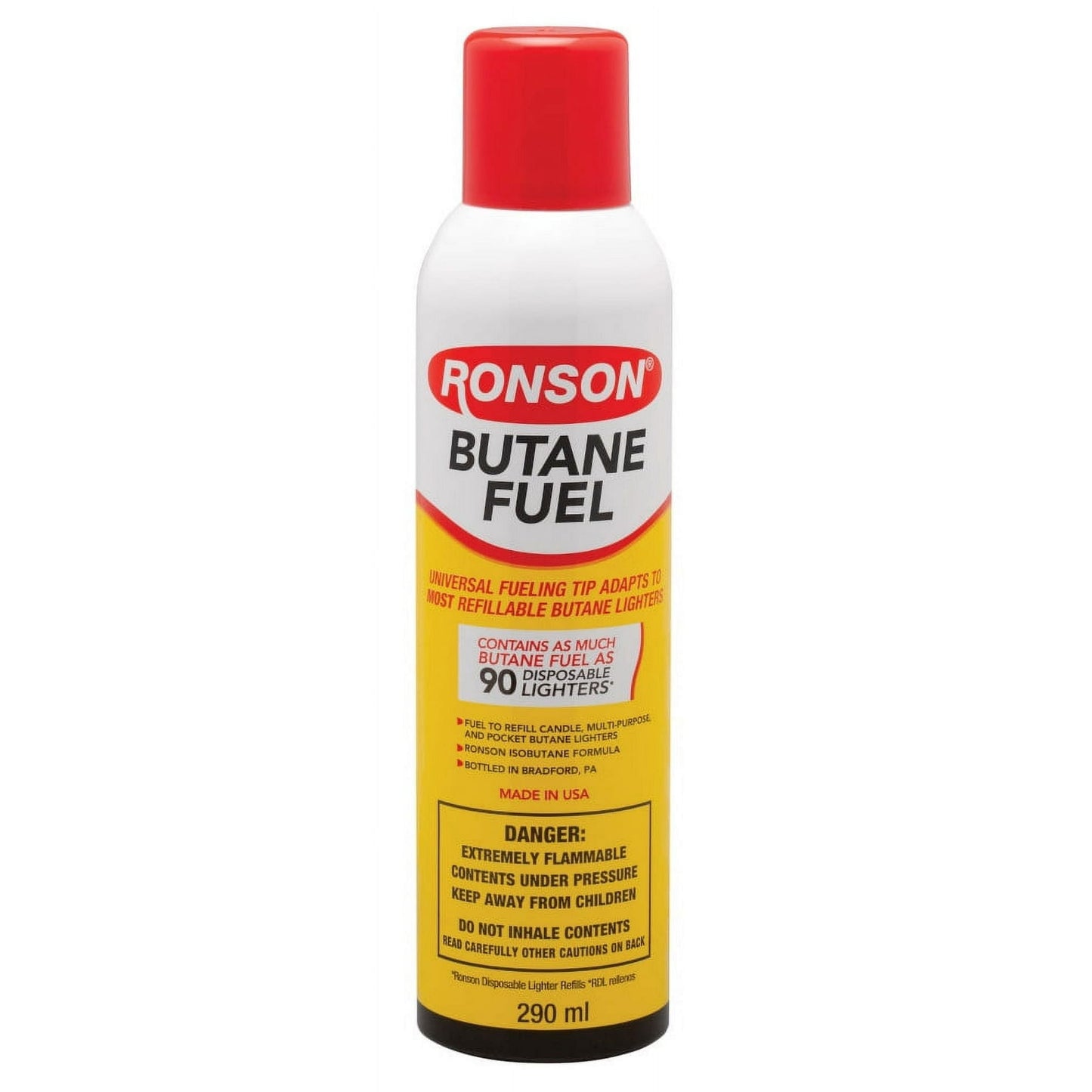 Ronson Multi-Fill Butane Fuel