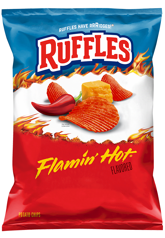 Ruffle Flamin Hot