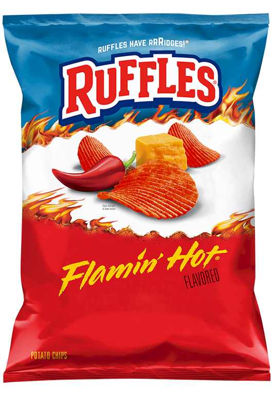 Ruffle Flamin Hot