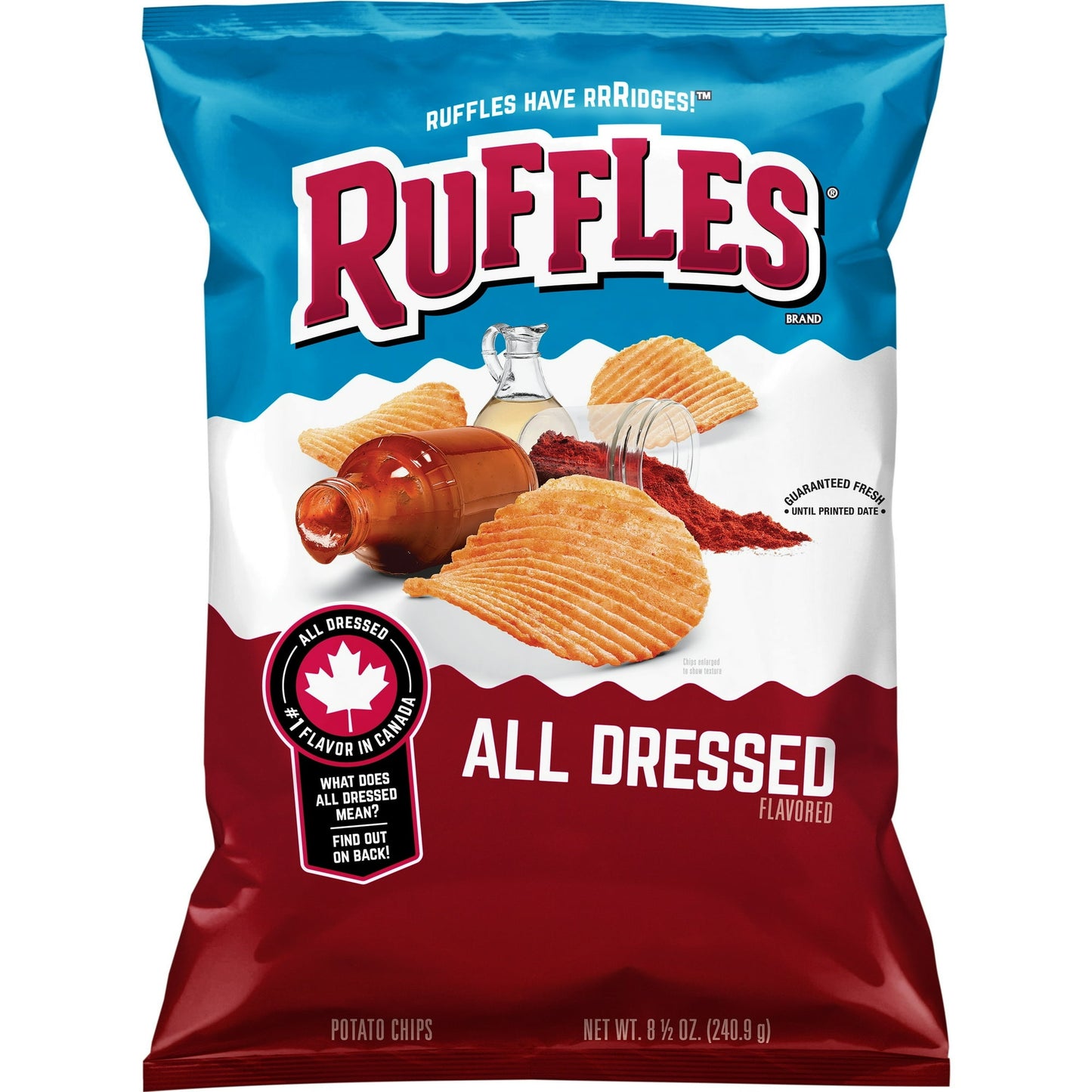 RUFFLES ALL DRESSED