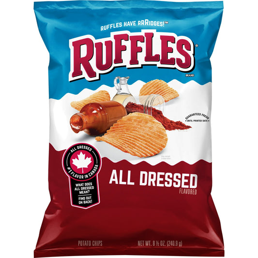 RUFFLES ALL DRESSED
