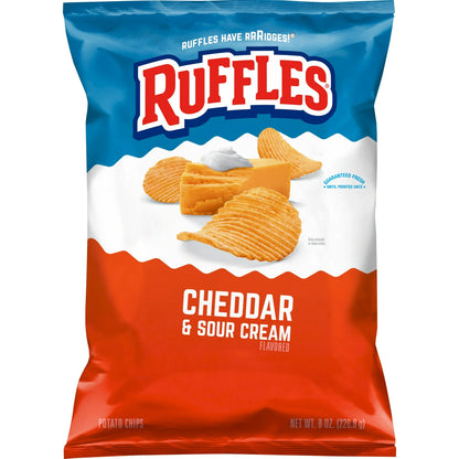 Ruffles Cheese