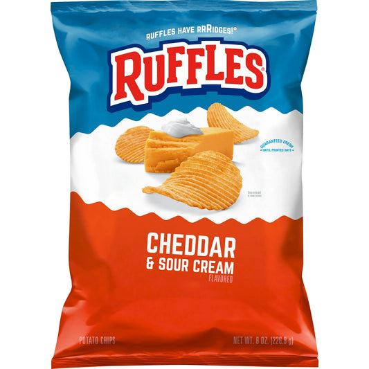 Ruffles Cheese