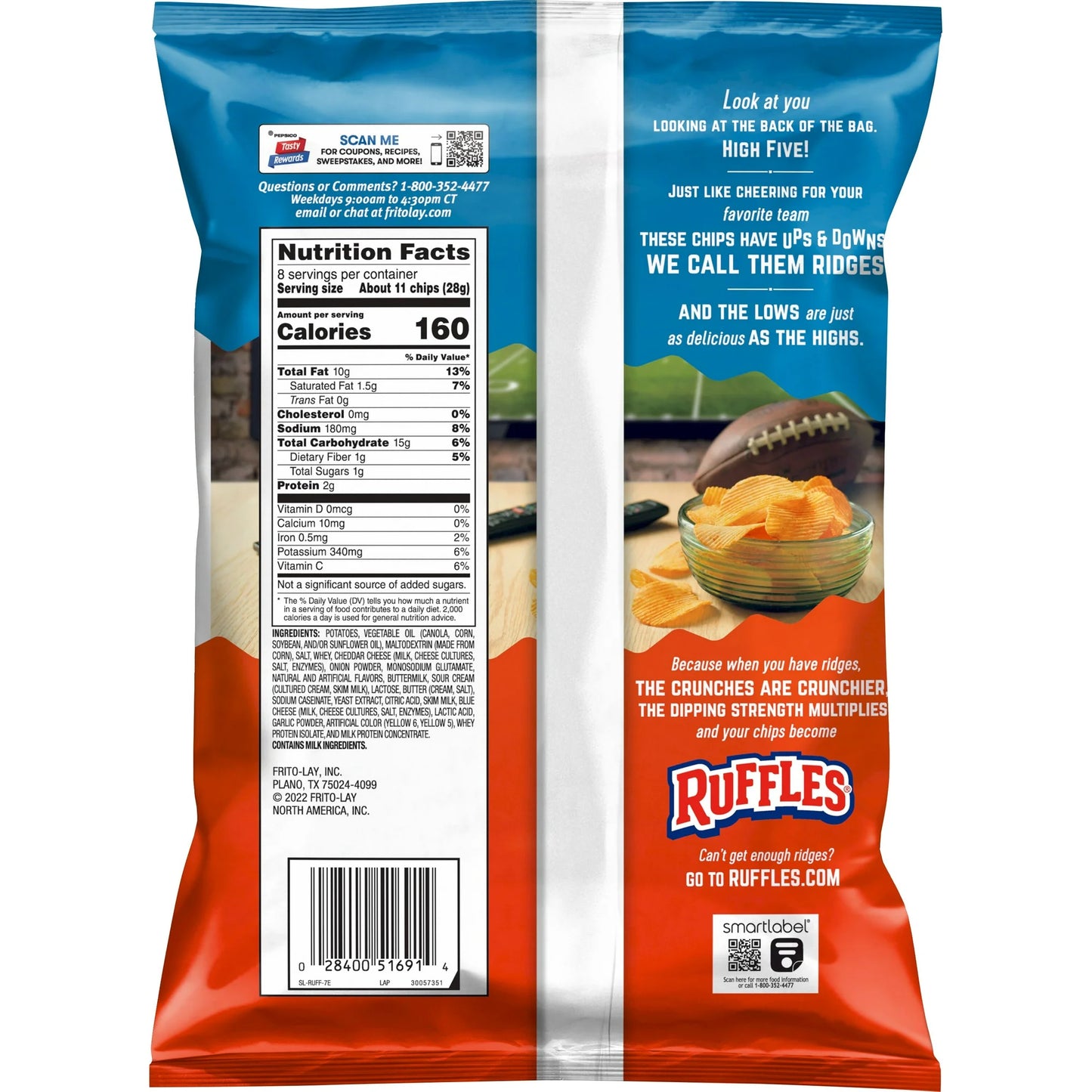 Ruffles Cheese