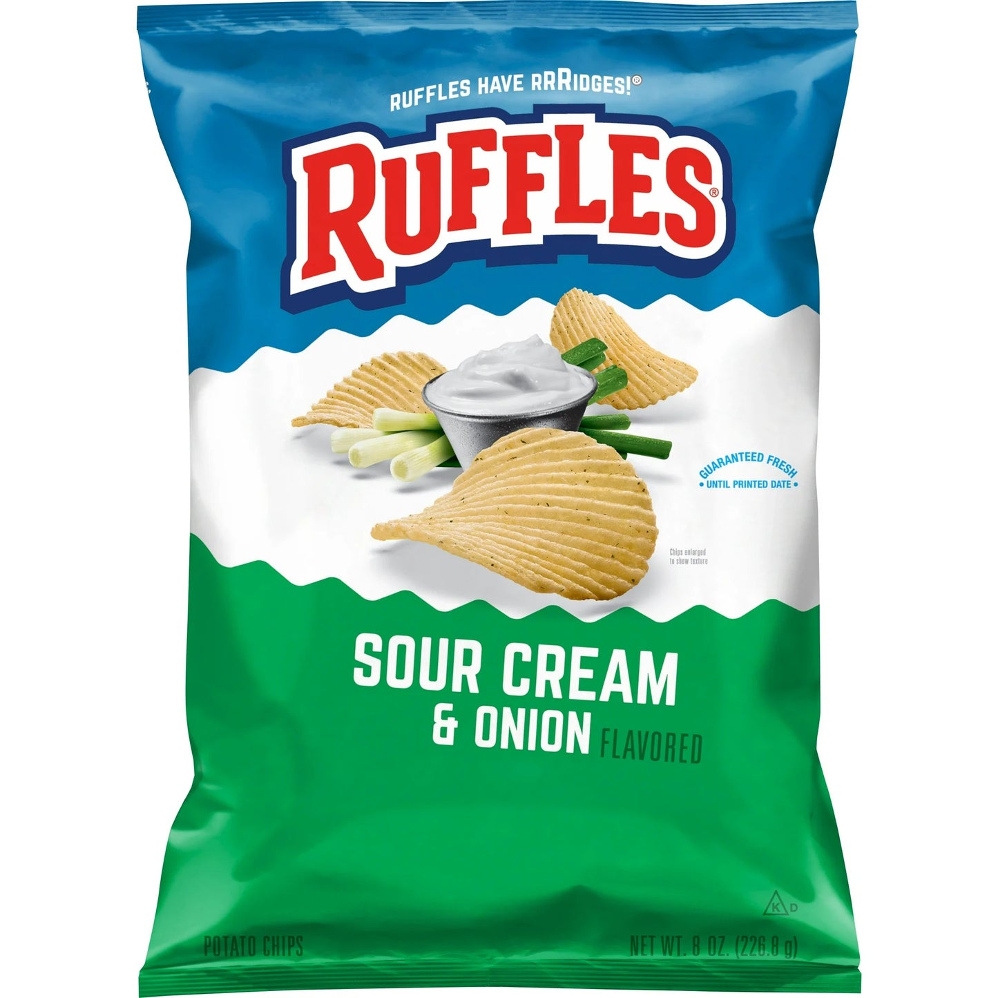 Ruffles Siur Cream @ Onion